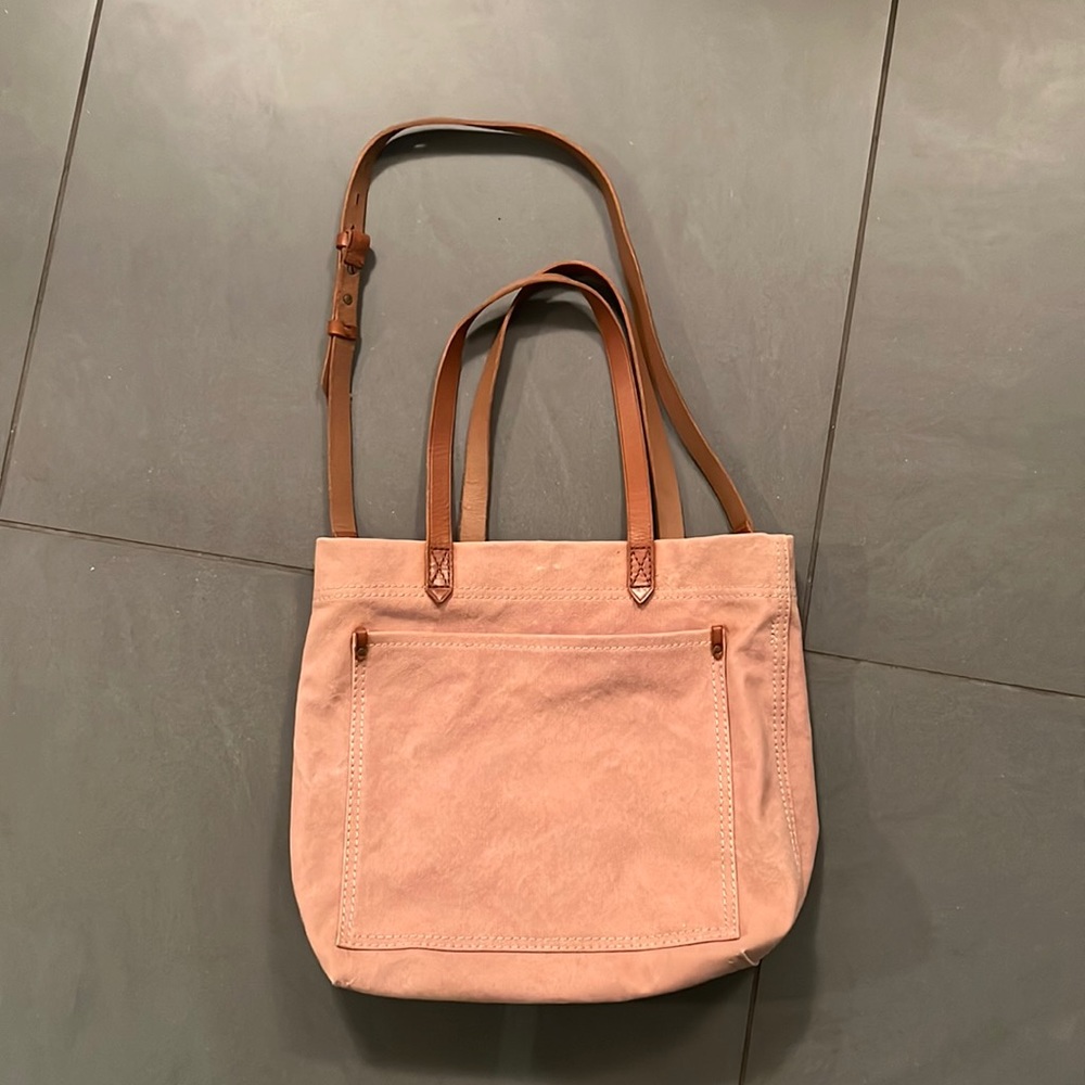 Madewell canvas tote